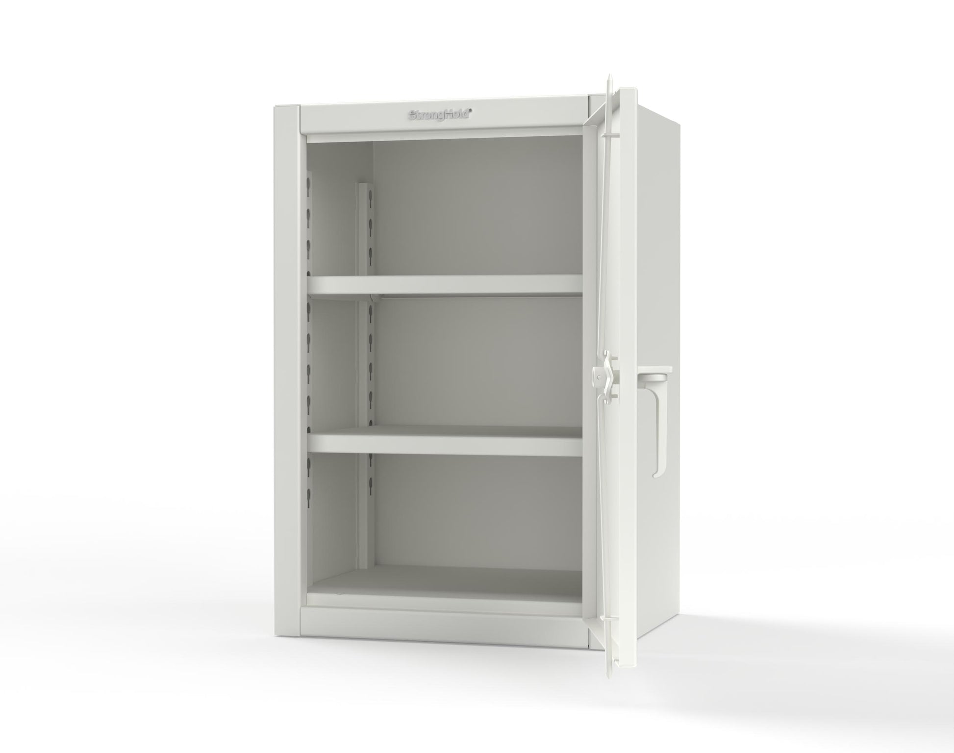 Extreme Duty 12 GA Counter-Height Cabinet with 2 Shelves - 24 In. W x 20 In. D x 36 In. H - 23-202-9003