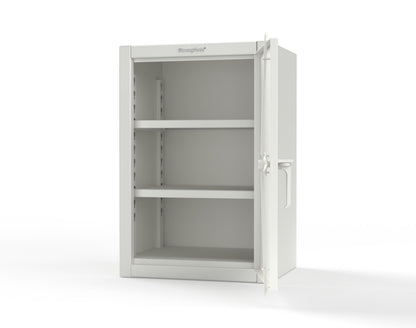 Extreme Duty 12 GA Counter-Height Cabinet with 2 Shelves - 24 In. W x 20 In. D x 36 In. H - 23-202-9003