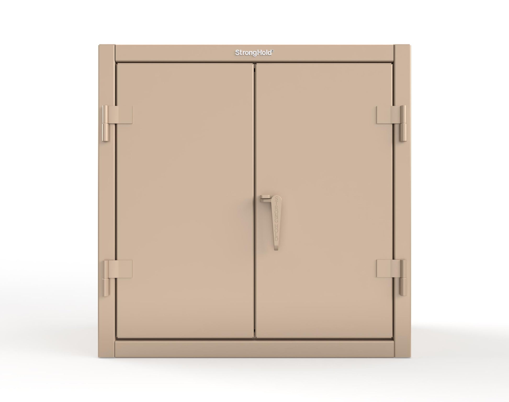 Extreme Duty 12 GA Counter-Height Cabinet with 2 Shelves - 36 In. W x 20 In. D x 36 In. H - 33-202-1019