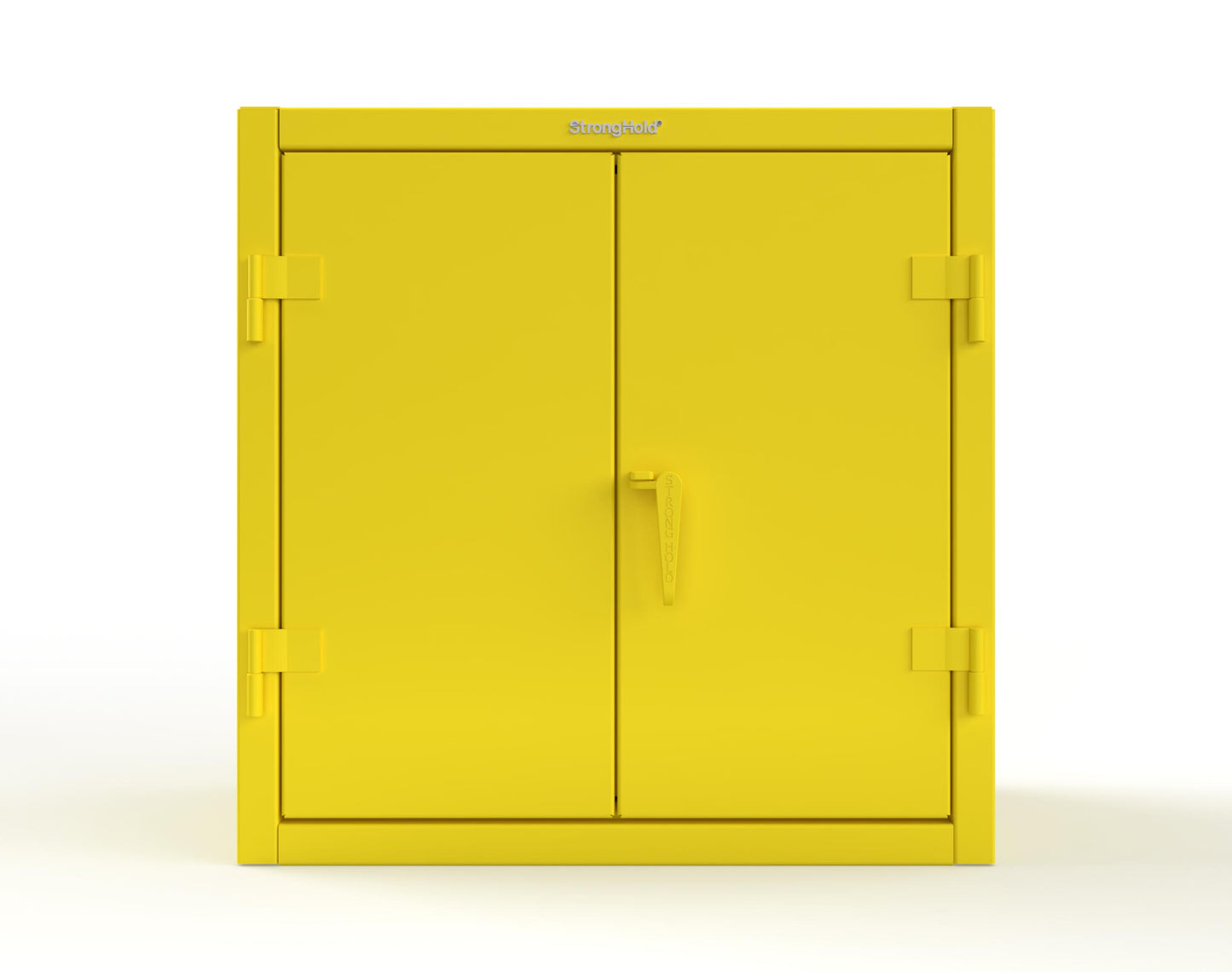 Extreme Duty 12 GA Counter-Height Cabinet with 2 Shelves - 36 In. W x 20 In. D x 36 In. H - 33-202-1021