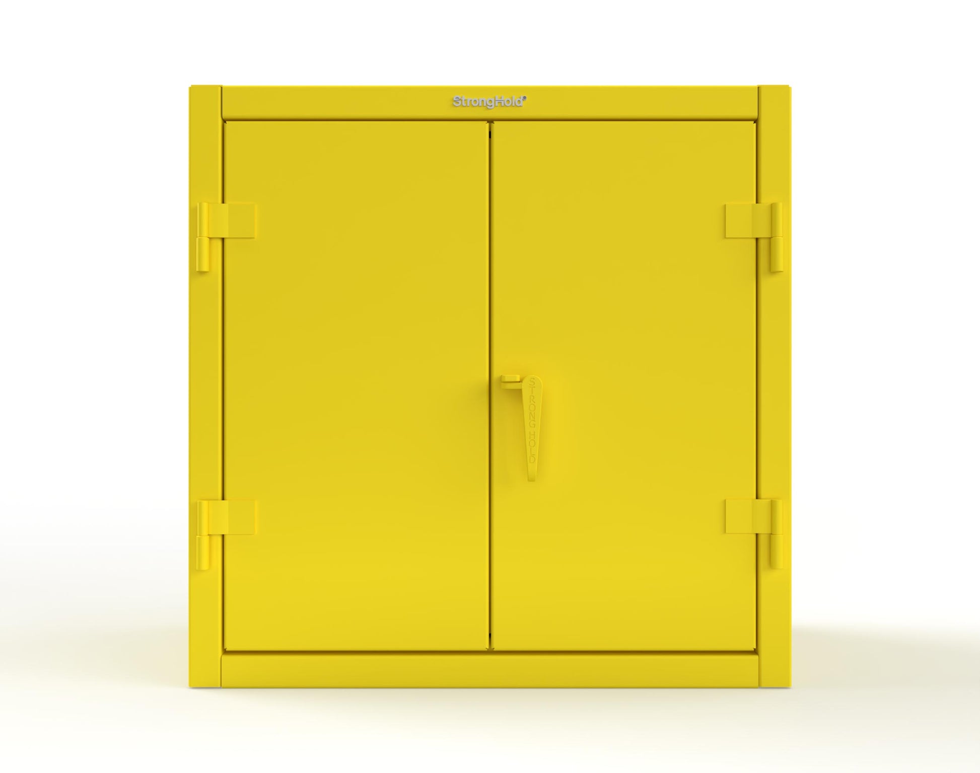 Extreme Duty 12 GA Counter-Height Cabinet with 2 Shelves - 36 In. W x 20 In. D x 36 In. H - 33-202-1021