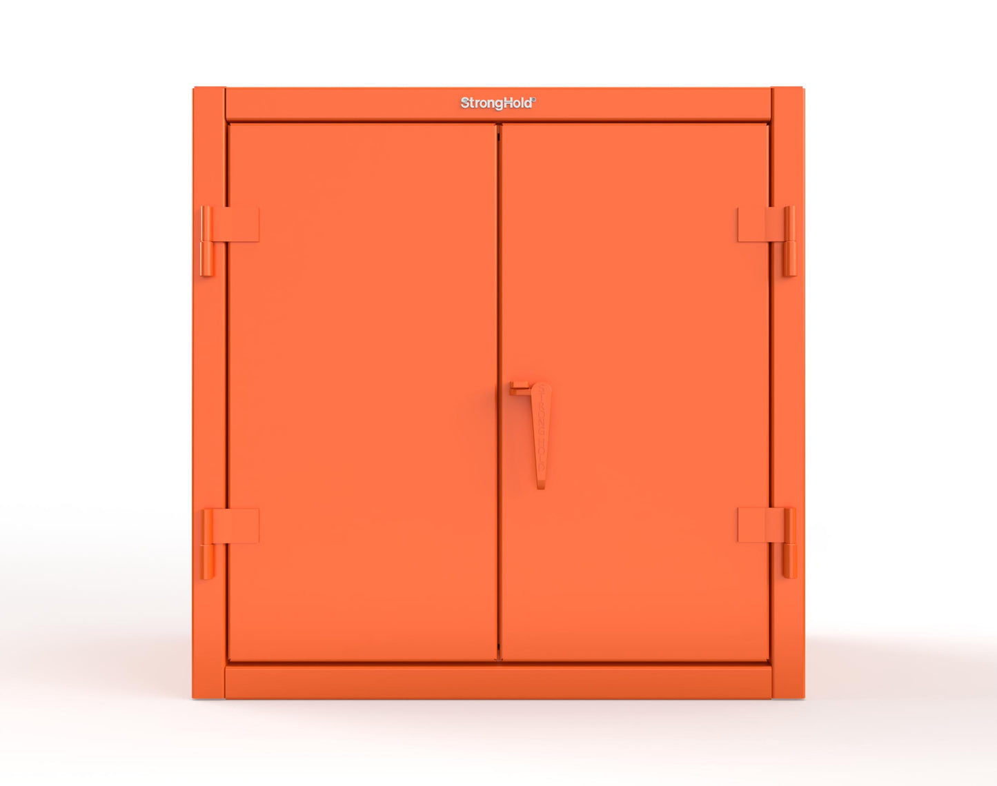 Extreme Duty 12 GA Counter-Height Cabinet with 2 Shelves - 36 In. W x 20 In. D x 36 In. H - 33-202-2009