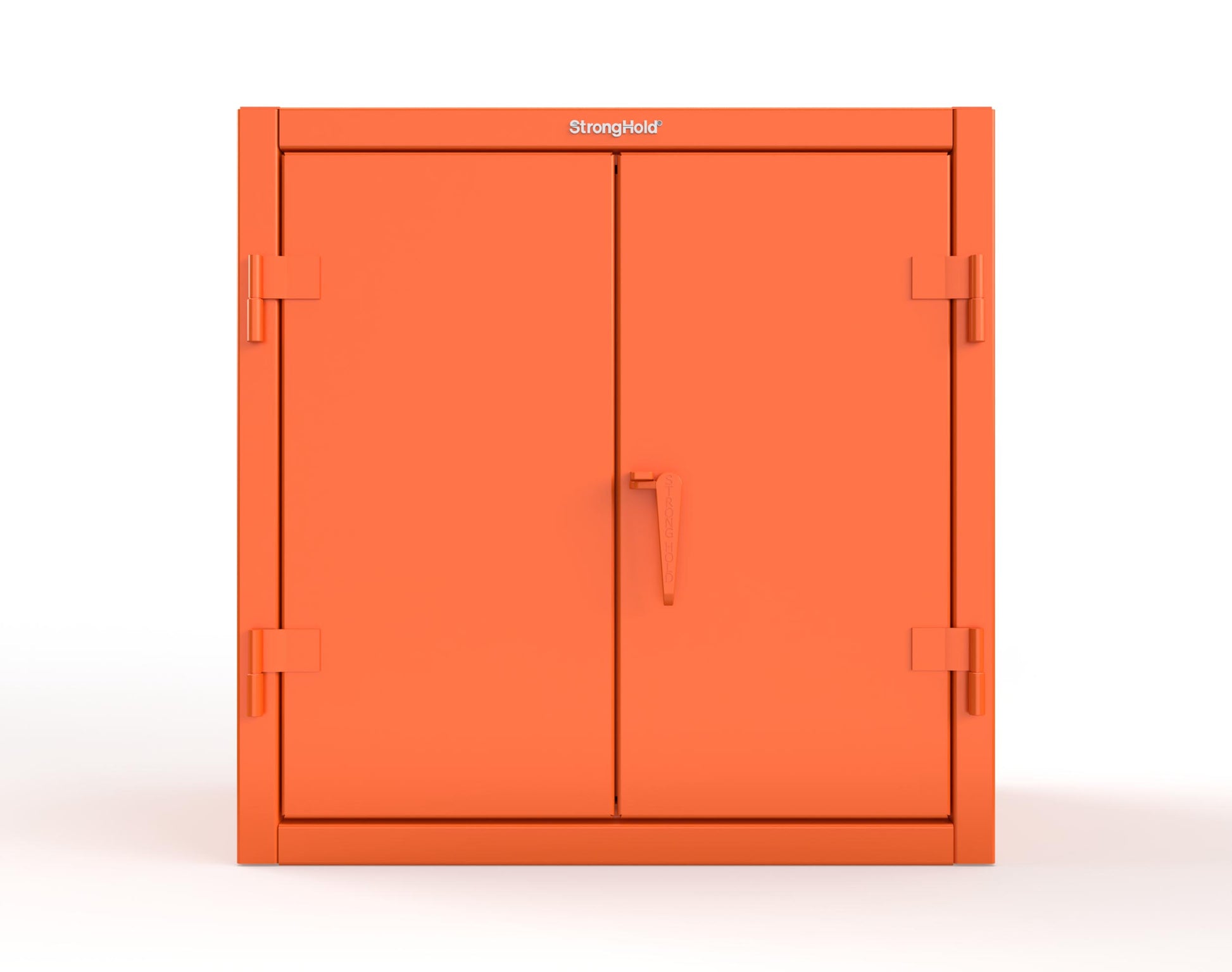 Extreme Duty 12 GA Counter-Height Cabinet with 2 Shelves - 36 In. W x 20 In. D x 36 In. H - 33-202-2009