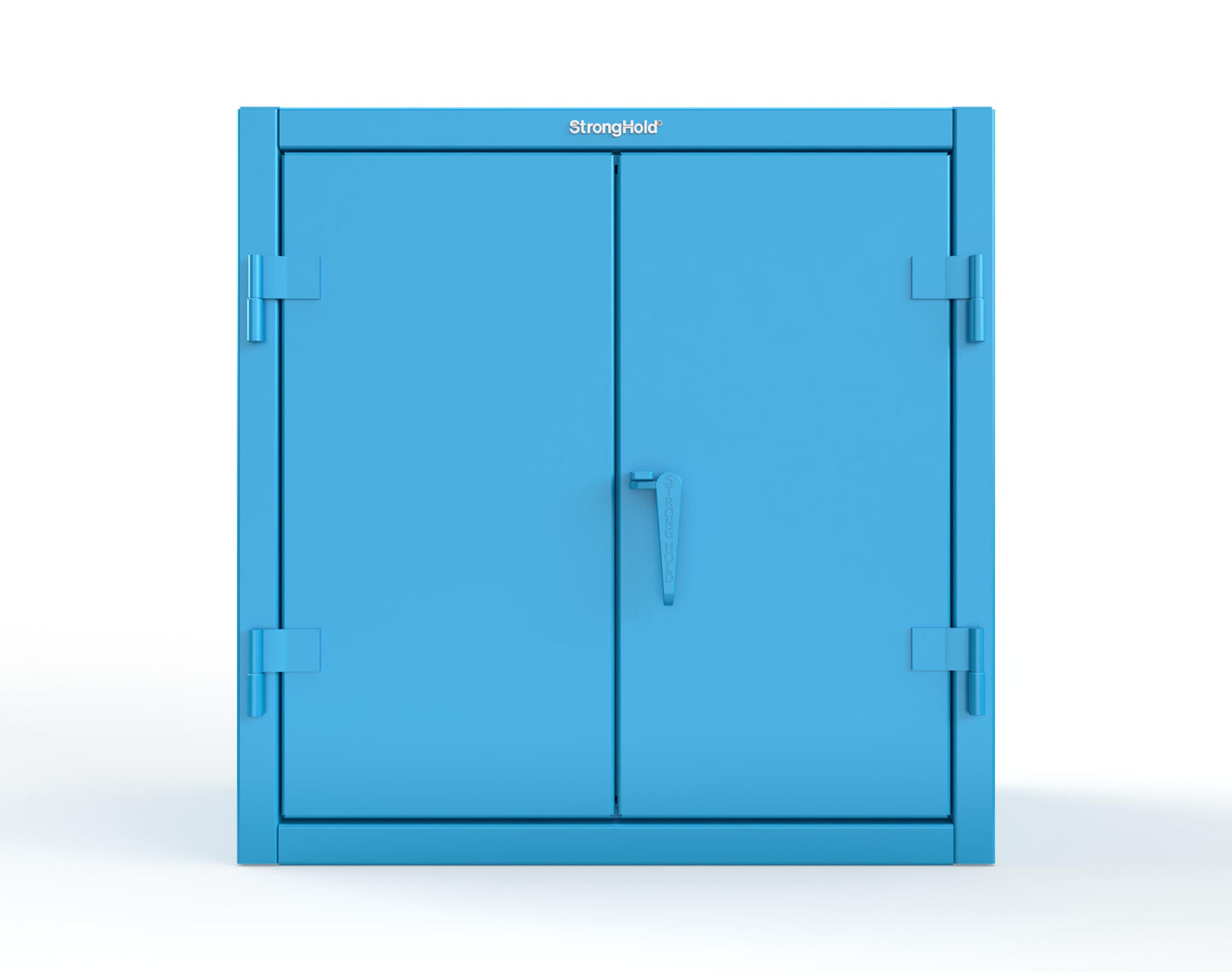 Extreme Duty 12 GA Counter-Height Cabinet with 2 Shelves - 36 In. W x 20 In. D x 36 In. H - 33-202-5012