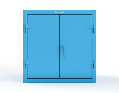 Extreme Duty 12 GA Counter-Height Cabinet with 2 Shelves - 36 In. W x 20 In. D x 36 In. H - 33-202-5012