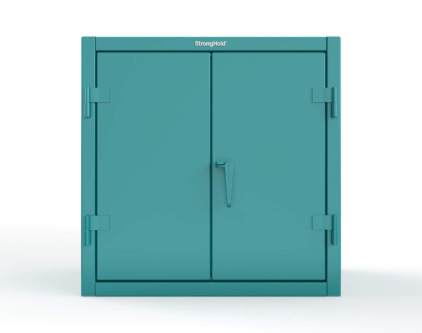 Extreme Duty 12 GA Counter-Height Cabinet with 2 Shelves - 36 In. W x 20 In. D x 36 In. H - 33-202-5021