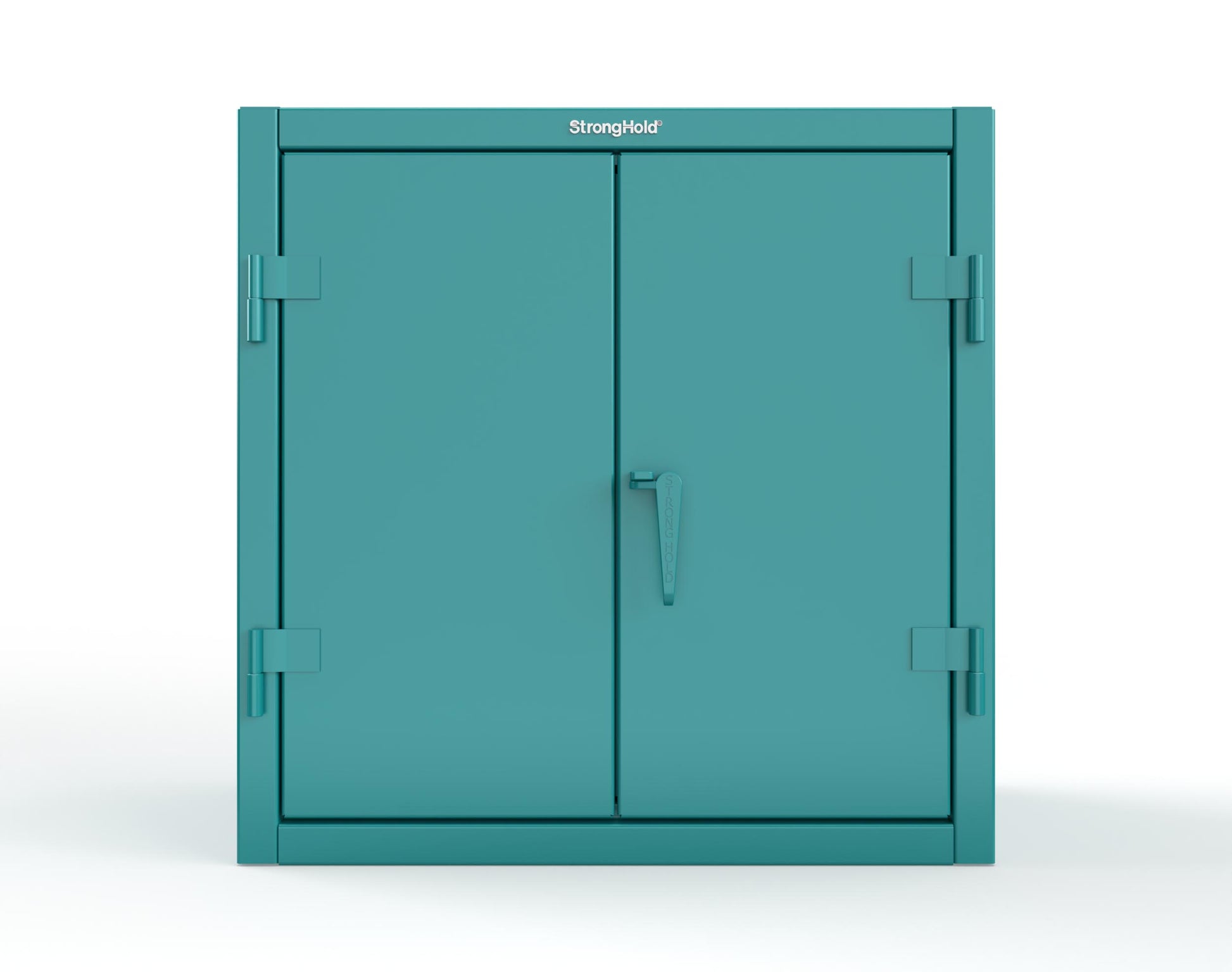 Extreme Duty 12 GA Counter-Height Cabinet with 2 Shelves - 36 In. W x 20 In. D x 36 In. H - 33-202-5021