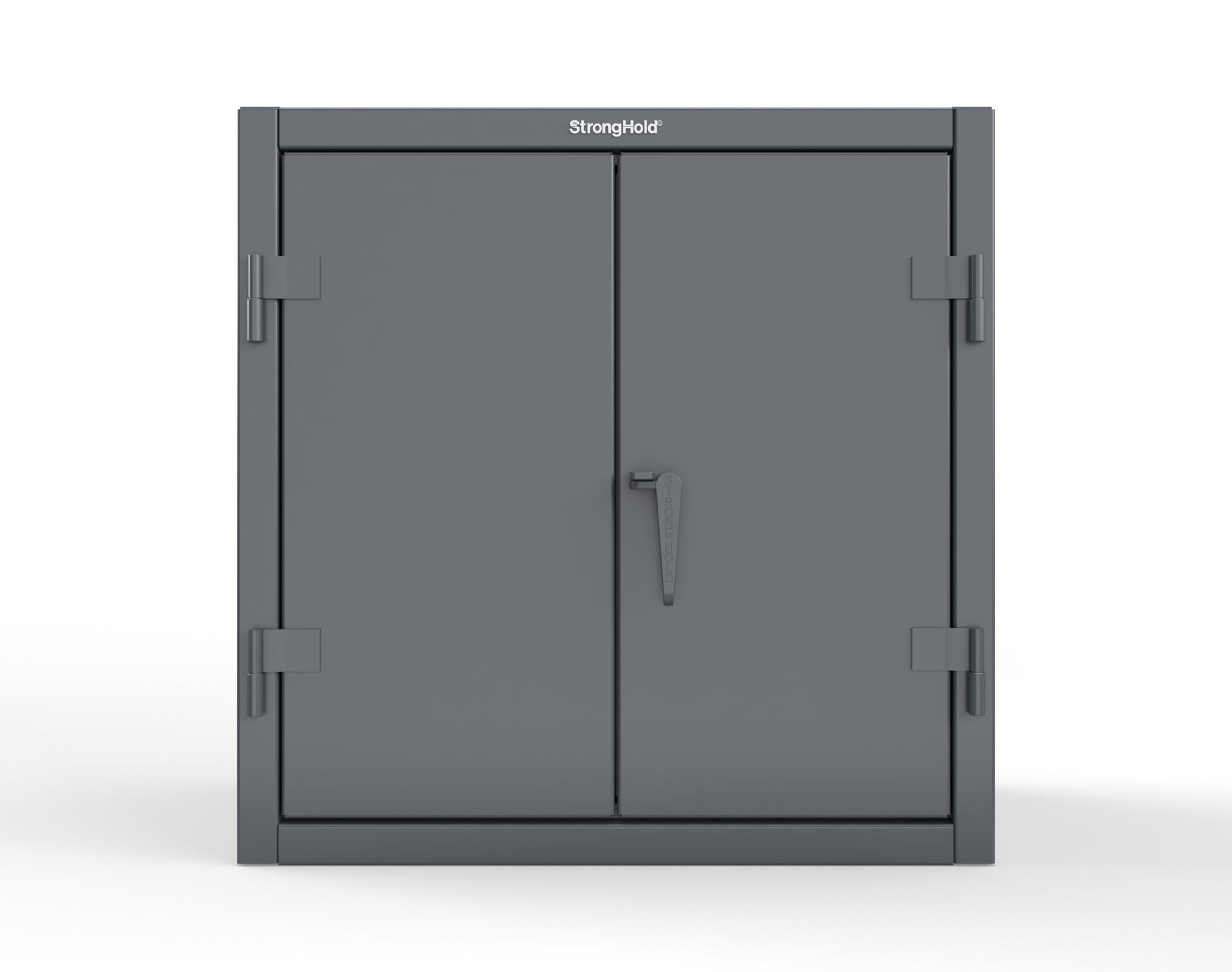 Extreme Duty 12 GA Counter-Height Cabinet with 2 Shelves - 36 In. W x 20 In. D x 36 In. H - 33-202-7024