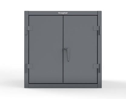 Extreme Duty 12 GA Counter-Height Cabinet with 2 Shelves - 36 In. W x 20 In. D x 36 In. H - 33-202-7024