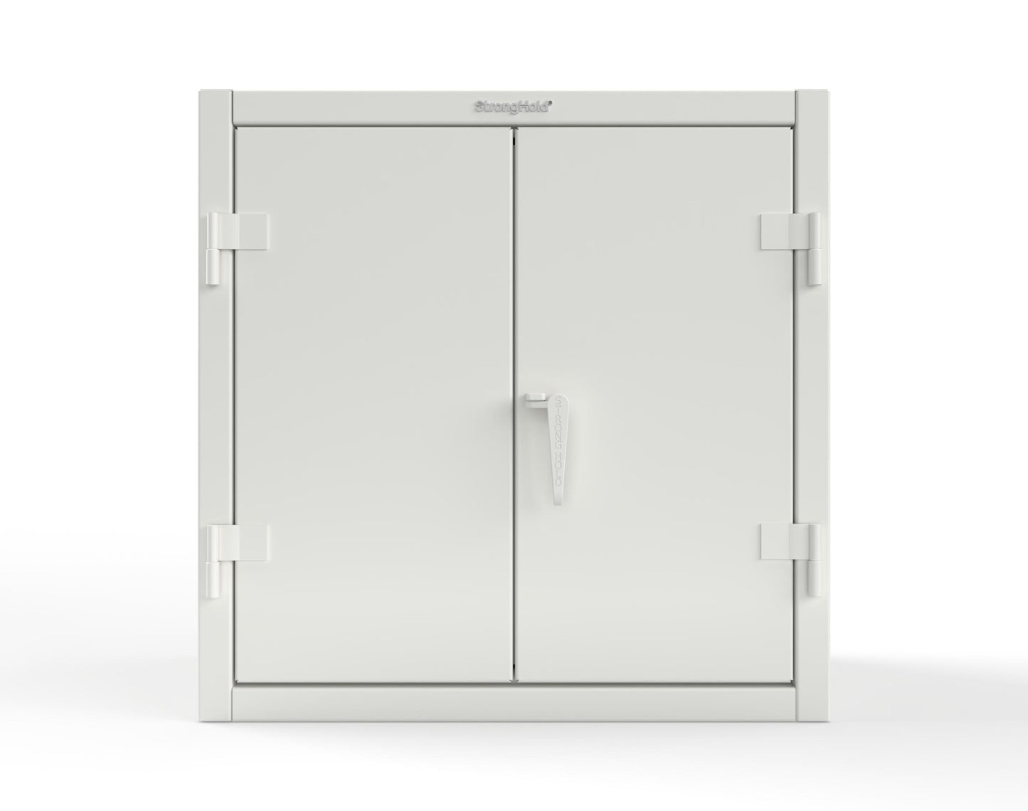 Extreme Duty 12 GA Counter-Height Cabinet with 2 Shelves - 36 In. W x 20 In. D x 36 In. H - 33-202-9003