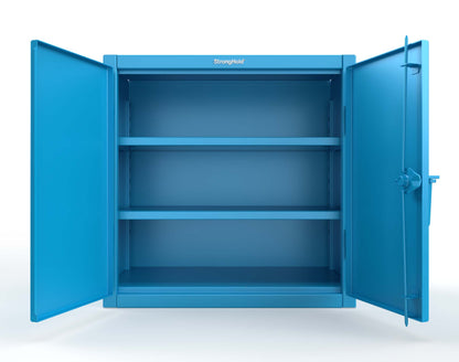 Extreme Duty 12 GA Counter-Height Cabinet with 2 Shelves - 36 In. W x 20 In. D x 36 In. H - 33-202-5012