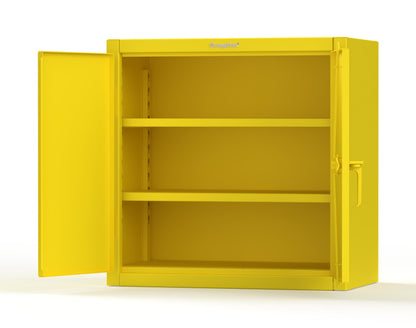 Extreme Duty 12 GA Counter-Height Cabinet with 2 Shelves - 36 In. W x 20 In. D x 36 In. H - 33-202-1021