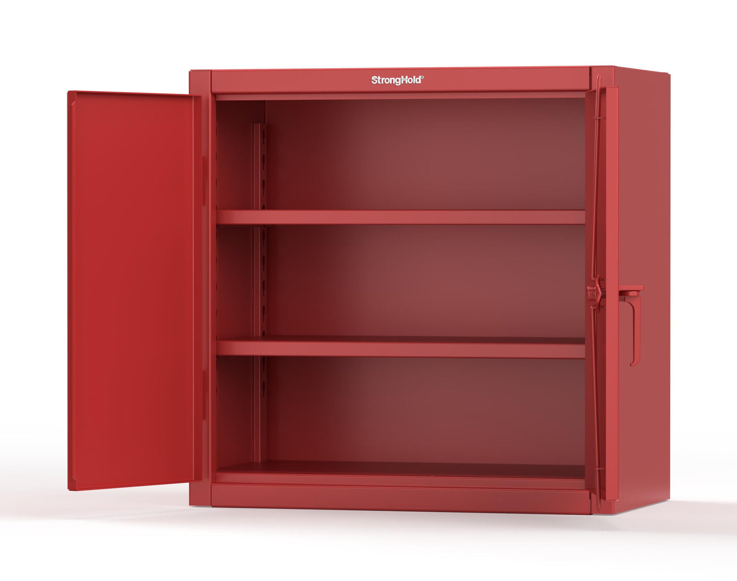 Extreme Duty 12 GA Counter-Height Cabinet with 2 Shelves - 36 In. W x 20 In. D x 36 In. H - 33-202-3001