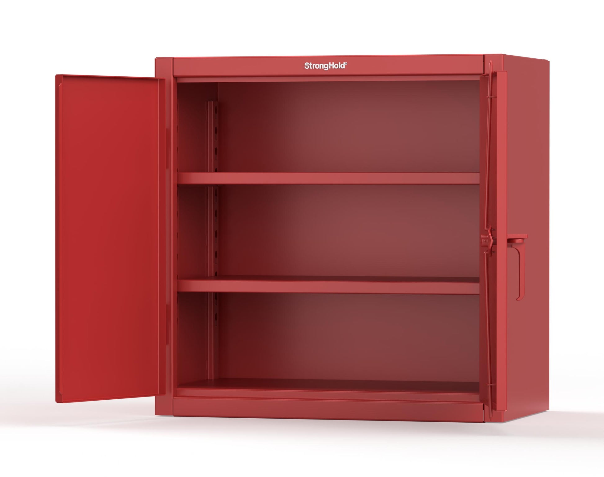 Extreme Duty 12 GA Counter-Height Cabinet with 2 Shelves - 36 In. W x 20 In. D x 36 In. H - 33-202-3001