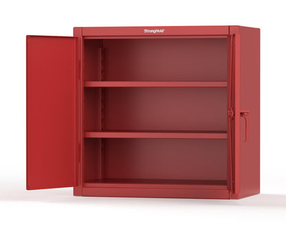 Extreme Duty 12 GA Counter-Height Cabinet with 2 Shelves - 36 In. W x 20 In. D x 36 In. H - 33-202-3001