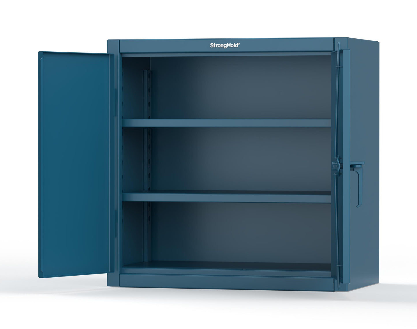 Extreme Duty 12 GA Counter-Height Cabinet with 2 Shelves - 36 In. W x 20 In. D x 36 In. H - 33-202-5001