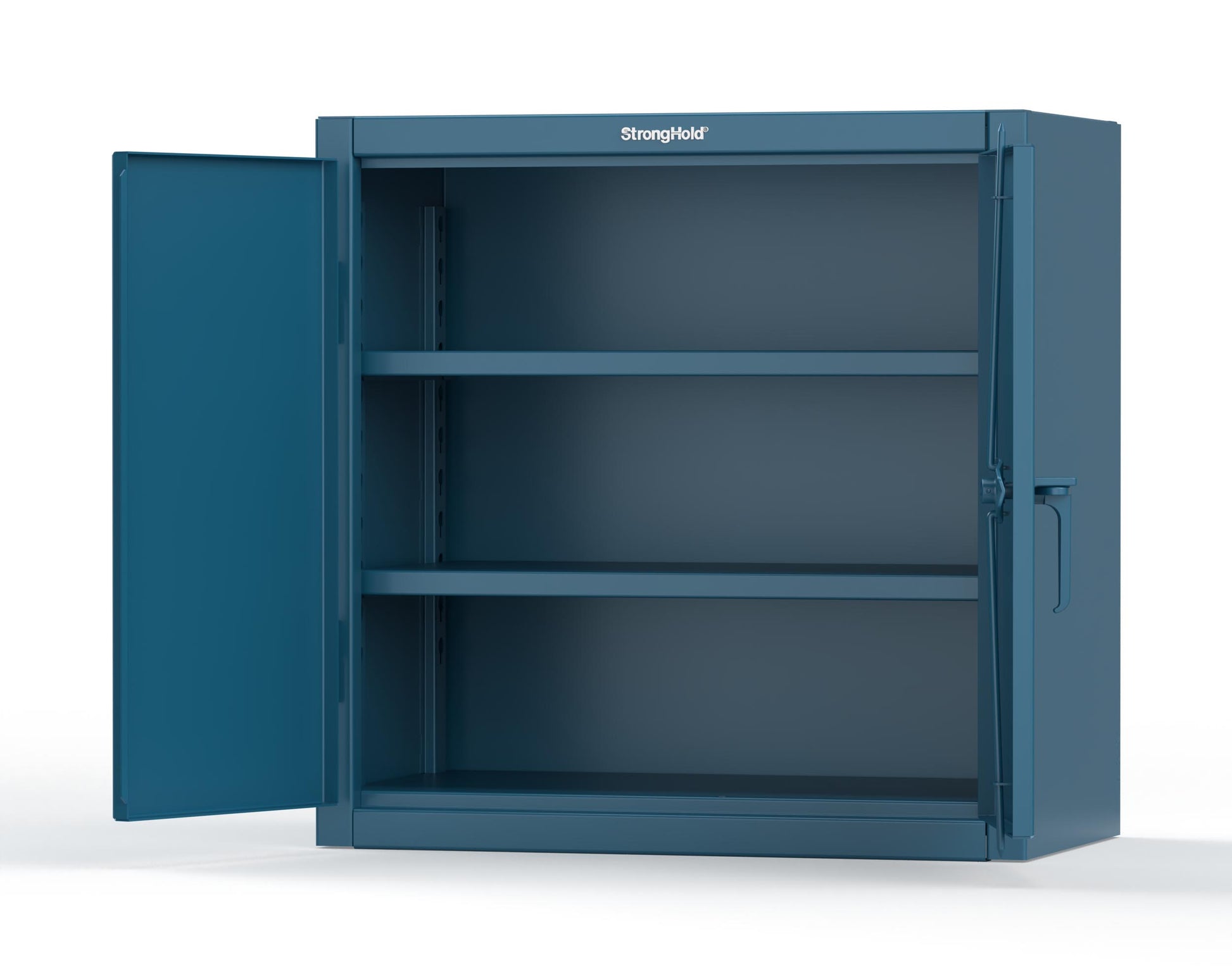 Extreme Duty 12 GA Counter-Height Cabinet with 2 Shelves - 36 In. W x 20 In. D x 36 In. H - 33-202-5001