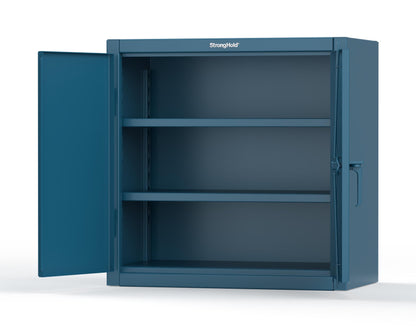 Extreme Duty 12 GA Counter-Height Cabinet with 2 Shelves - 36 In. W x 20 In. D x 36 In. H - 33-202-5001