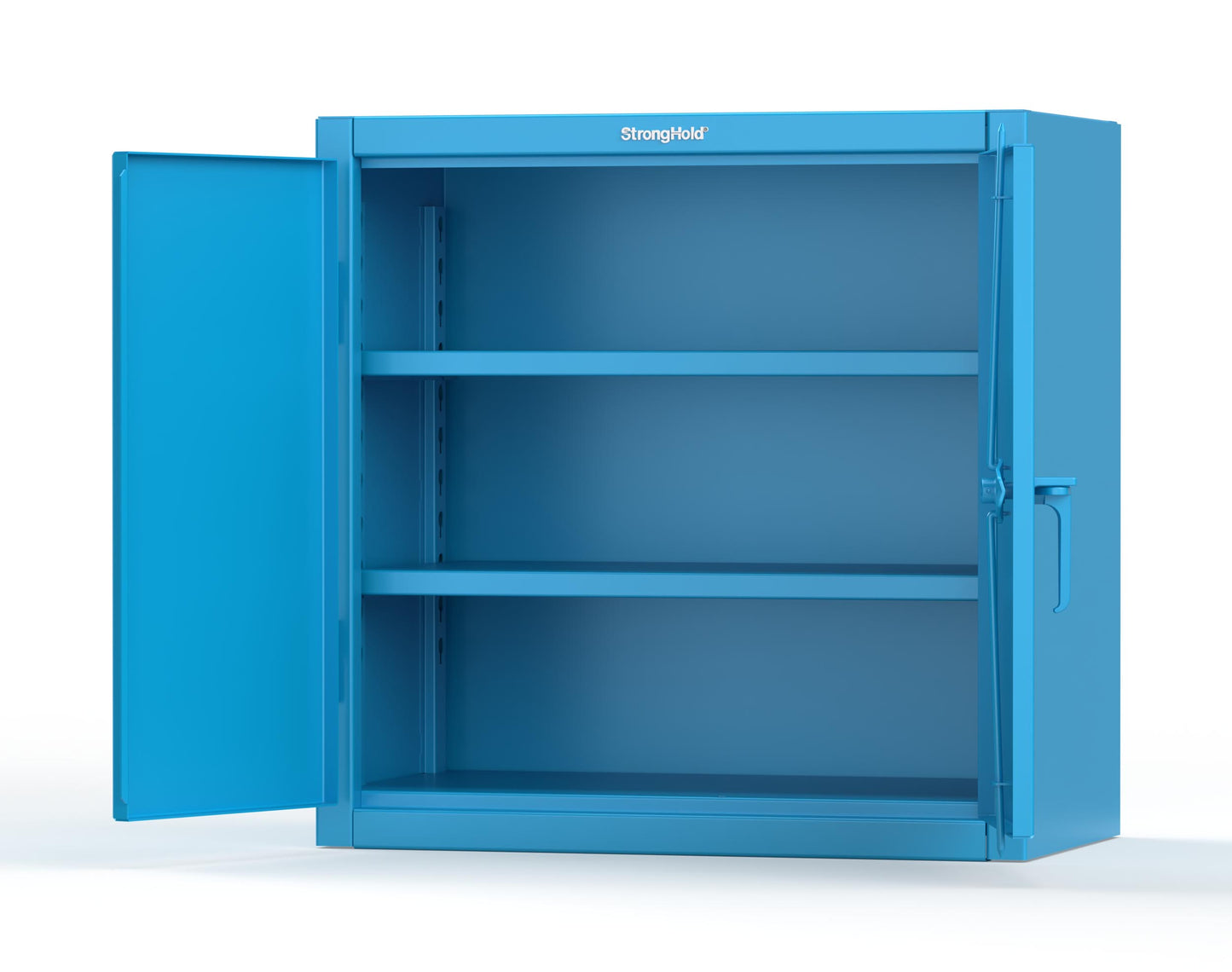 Extreme Duty 12 GA Counter-Height Cabinet with 2 Shelves - 36 In. W x 20 In. D x 36 In. H - 33-202-5012