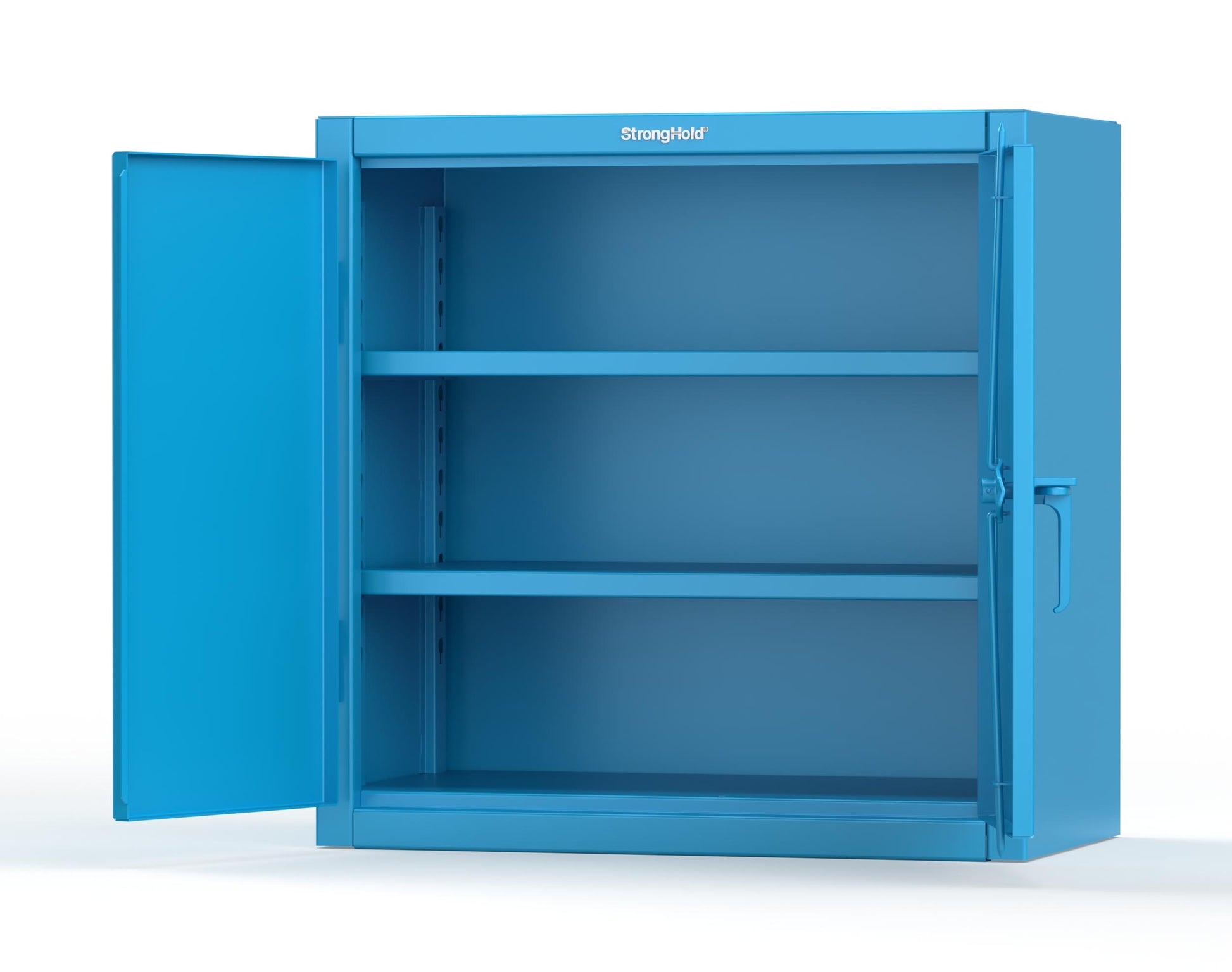 Extreme Duty 12 GA Counter-Height Cabinet with 2 Shelves - 36 In. W x 20 In. D x 36 In. H - 33-202-5012