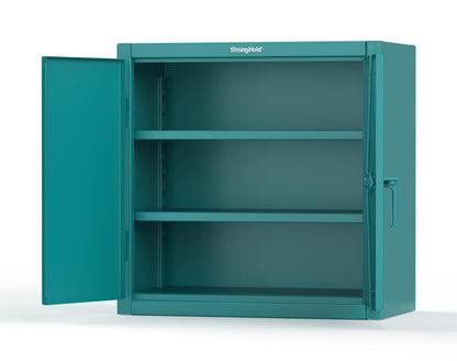 Extreme Duty 12 GA Counter-Height Cabinet with 2 Shelves - 36 In. W x 20 In. D x 36 In. H - 33-202-5021