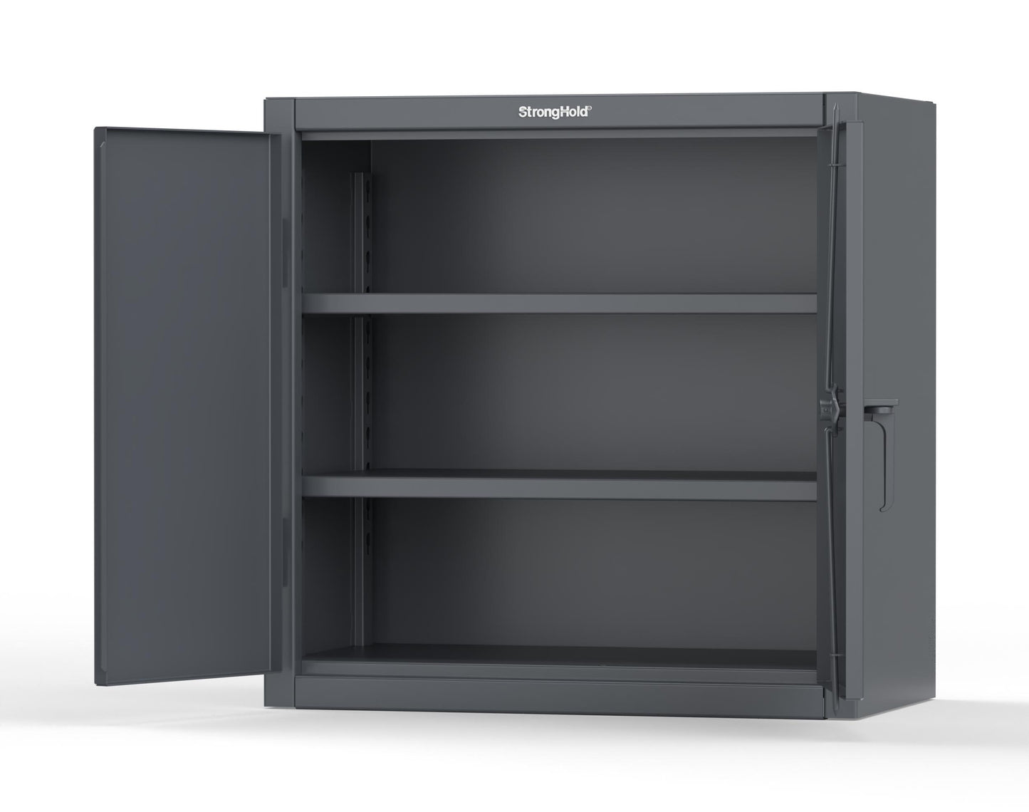 Extreme Duty 12 GA Counter-Height Cabinet with 2 Shelves - 36 In. W x 20 In. D x 36 In. H - 33-202-7024