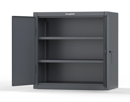 Extreme Duty 12 GA Counter-Height Cabinet with 2 Shelves - 36 In. W x 20 In. D x 36 In. H - 33-202-7024