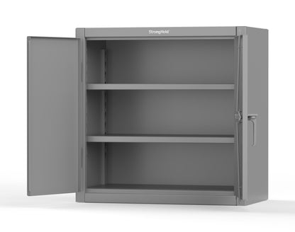 Extreme Duty 12 GA Counter-Height Cabinet with 2 Shelves - 36 In. W x 20 In. D x 36 In. H - 33-202-7037