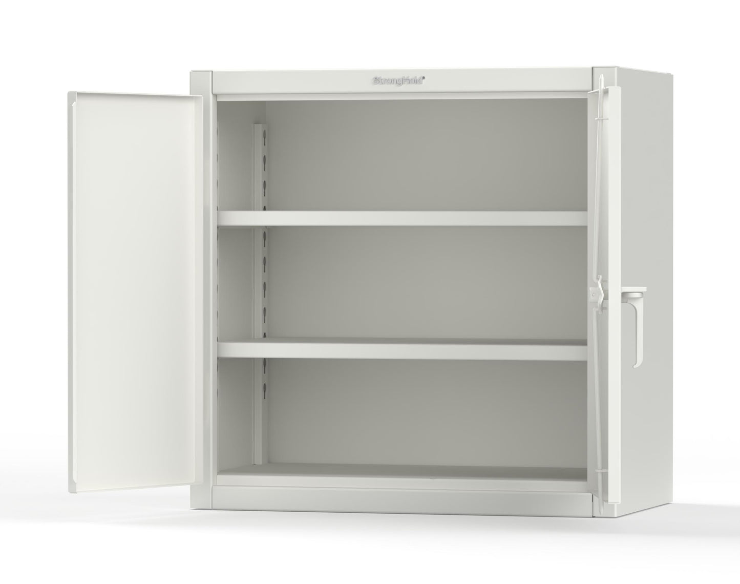 Extreme Duty 12 GA Counter-Height Cabinet with 2 Shelves - 36 In. W x 20 In. D x 36 In. H - 33-202-9003