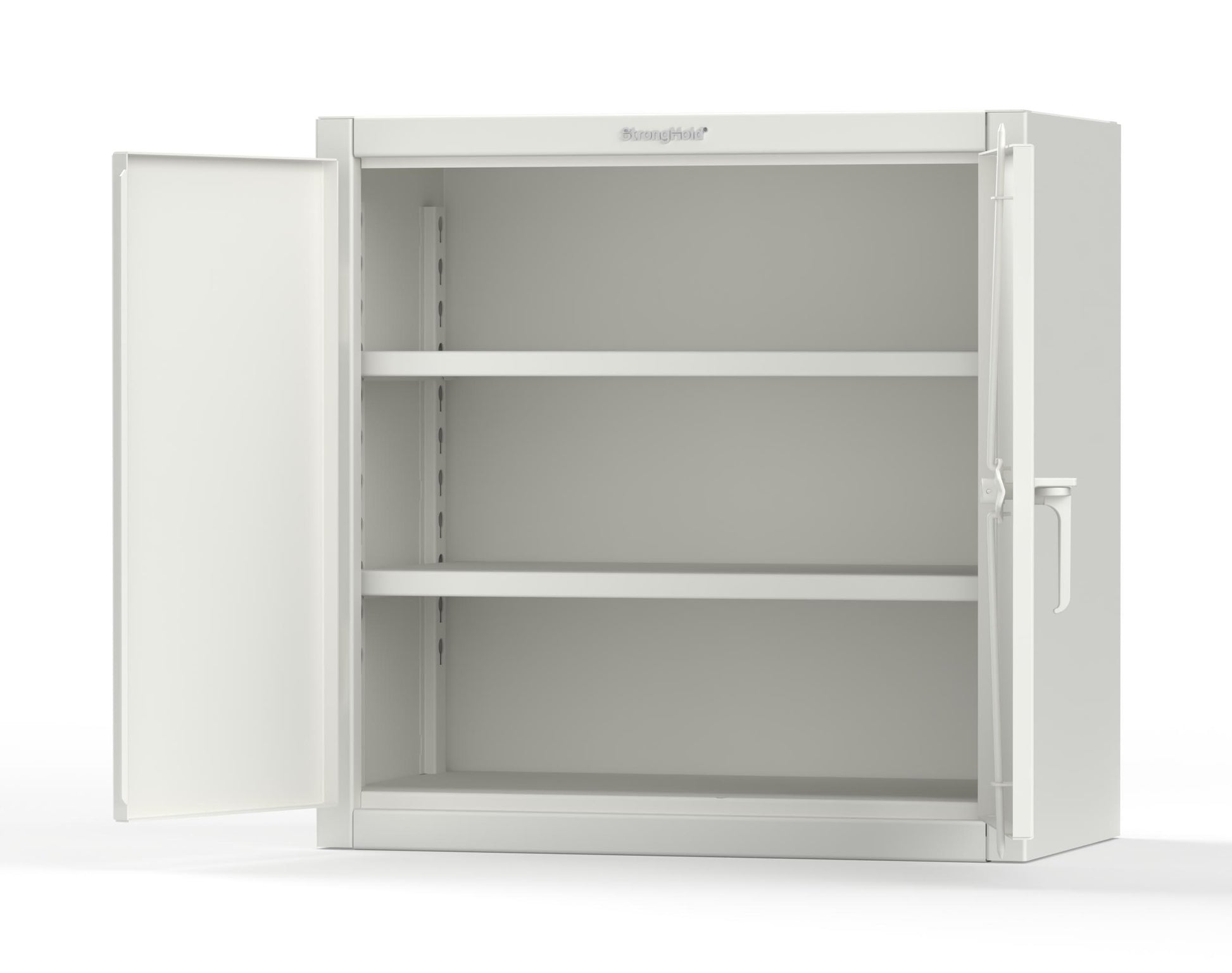 Extreme Duty 12 GA Counter-Height Cabinet with 2 Shelves - 36 In. W x 20 In. D x 36 In. H - 33-202-9003