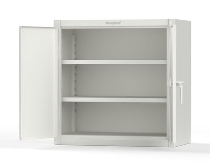 Extreme Duty 12 GA Counter-Height Cabinet with 2 Shelves - 36 In. W x 20 In. D x 36 In. H - 33-202-9003