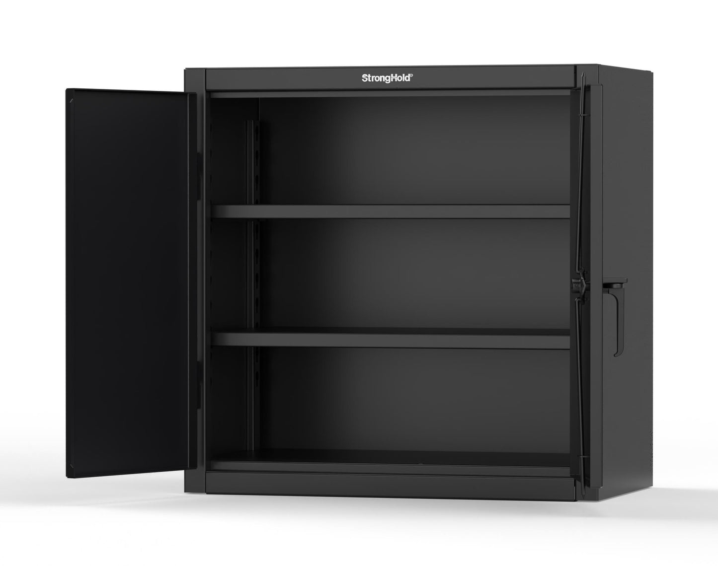 Extreme Duty 12 GA Counter-Height Cabinet with 2 Shelves - 36 In. W x 20 In. D x 36 In. H - 33-202-9005