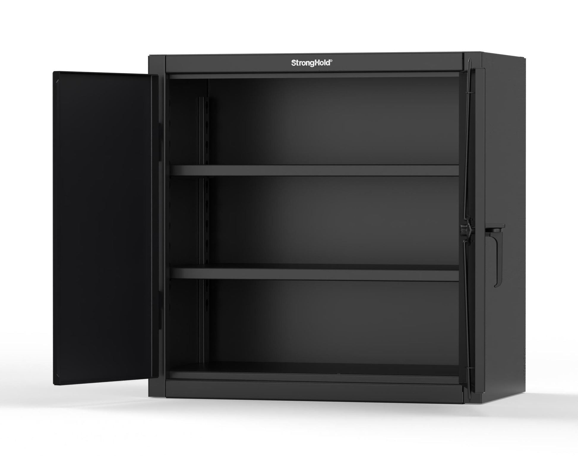 Extreme Duty 12 GA Counter-Height Cabinet with 2 Shelves - 36 In. W x 20 In. D x 36 In. H - 33-202-9005