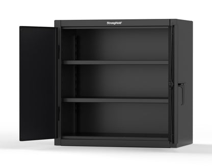 Extreme Duty 12 GA Counter-Height Cabinet with 2 Shelves - 36 In. W x 20 In. D x 36 In. H - 33-202-9005