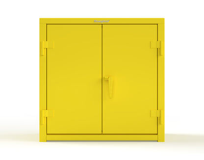 Yellow (RAL 1021) / Blue (RAL 5001)