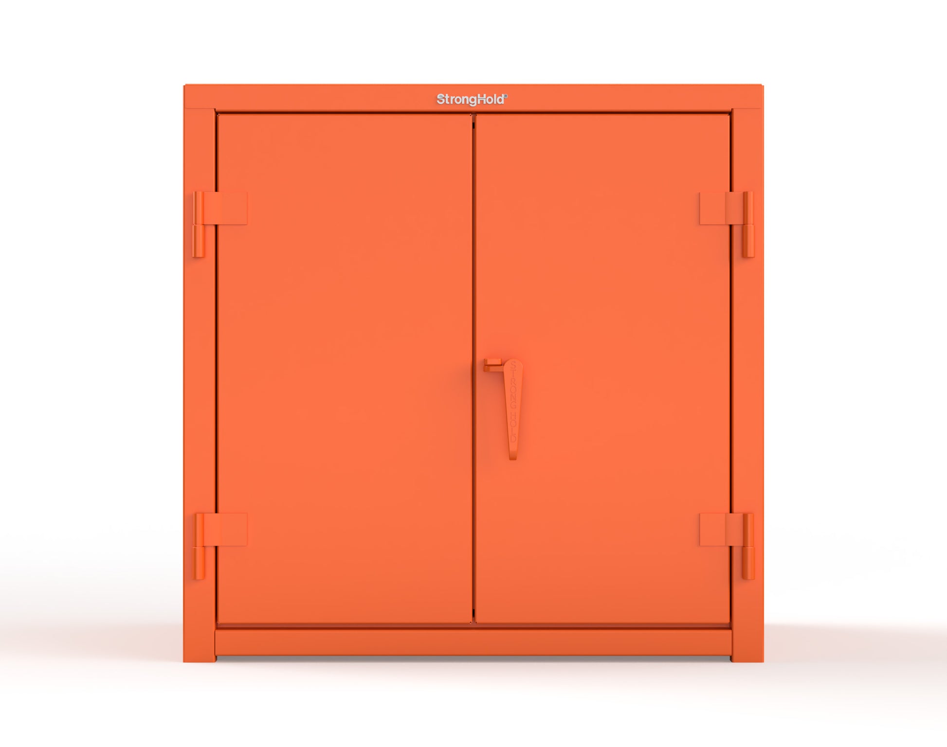 Orange (RAL 2009) / Blue (RAL 5001)