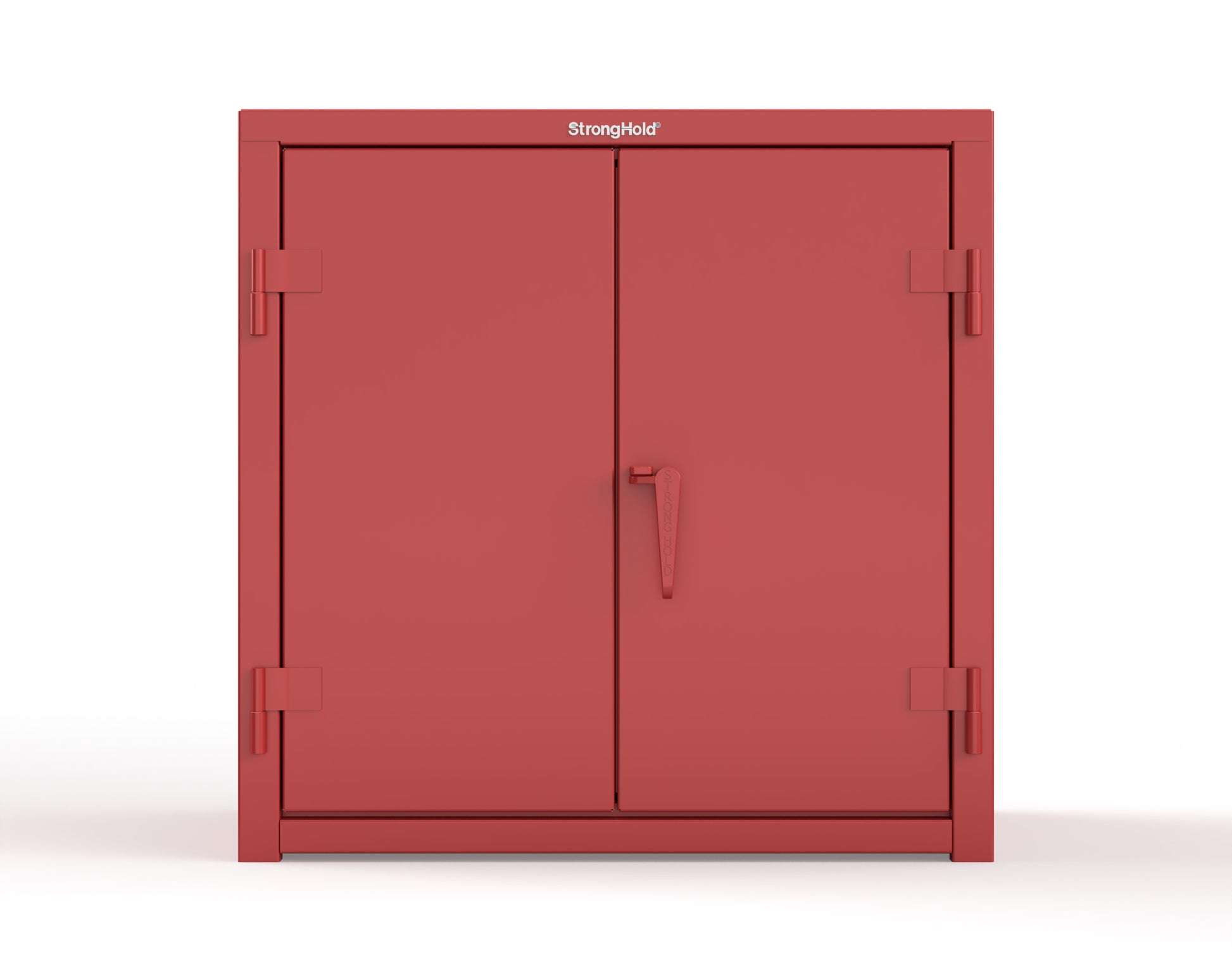 Red (RAL 3001) / Blue (RAL 5001)