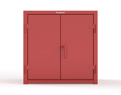 Red (RAL 3001) / Blue (RAL 5001)