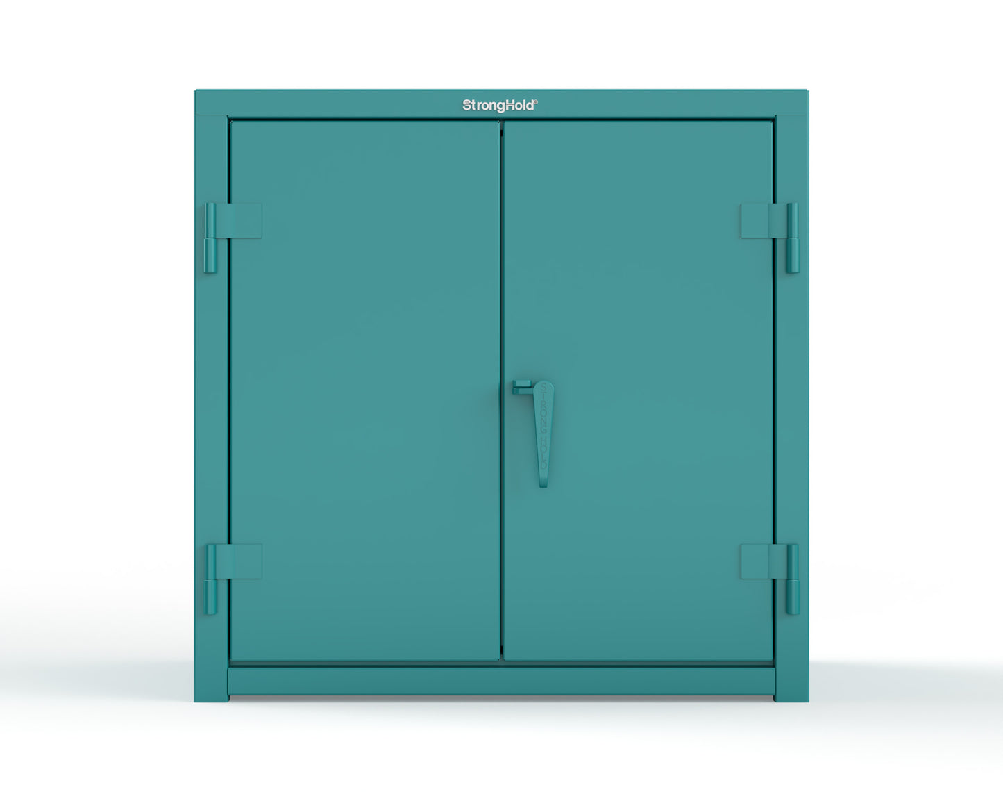 Teal (RAL 5021) / Blue (RAL 5001)