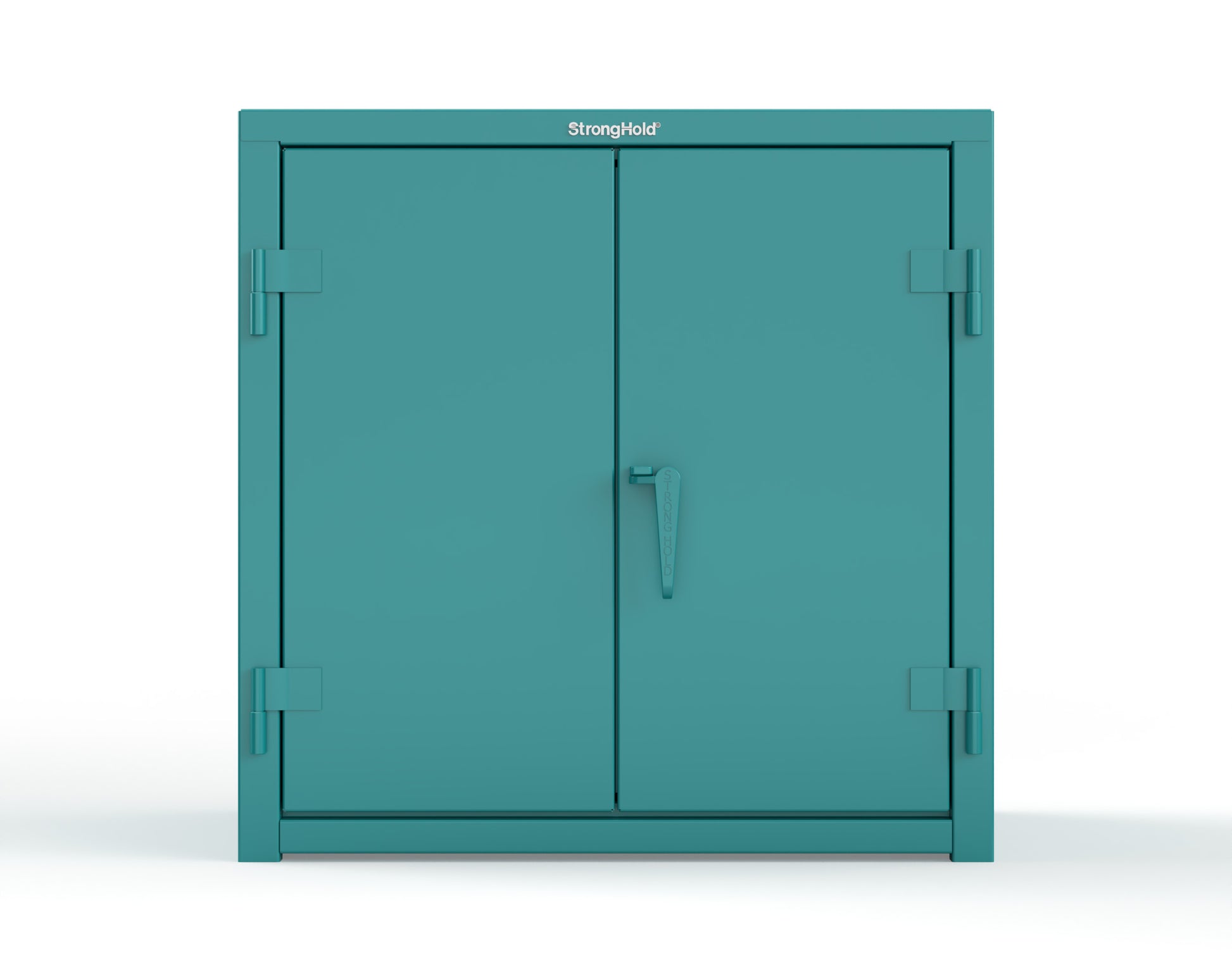 Teal (RAL 5021) / Blue (RAL 5001)