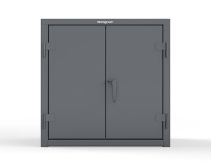 Dark Gray (RAL 7024) / Blue (RAL 5001)