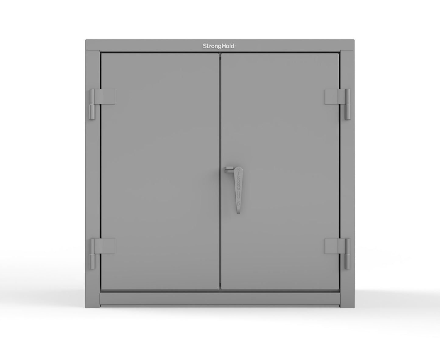 Dusty Gray (RAL 7037) / Blue (RAL 5001)