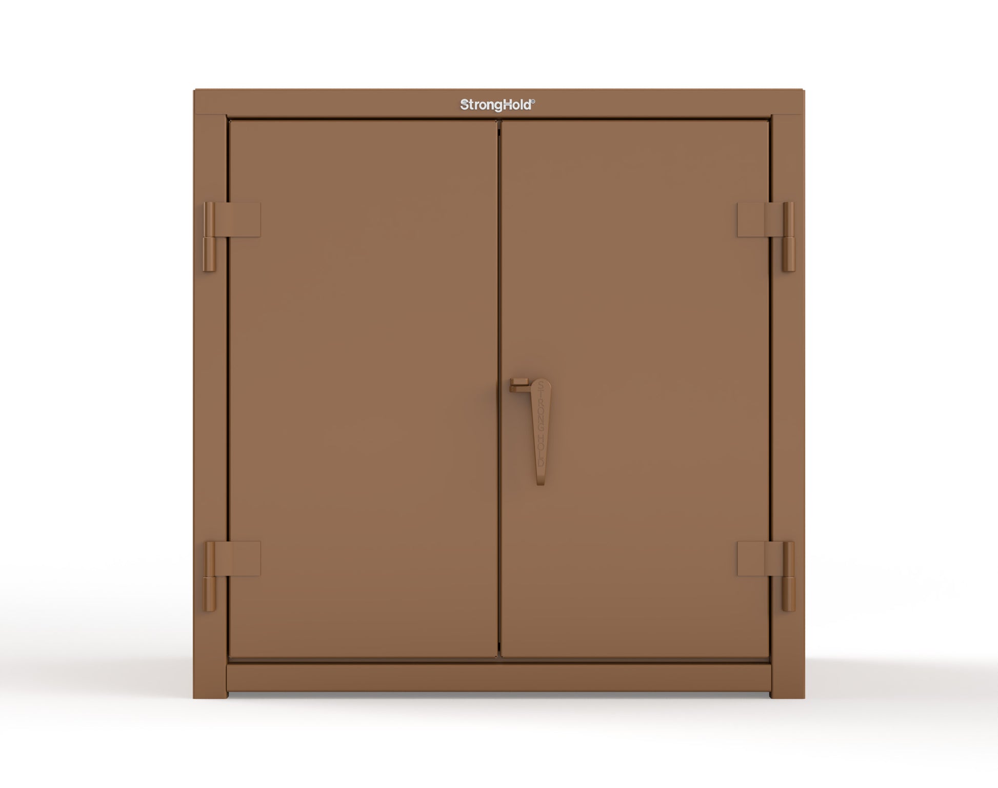 Brown (RAL 8008) / Blue (RAL 5001)