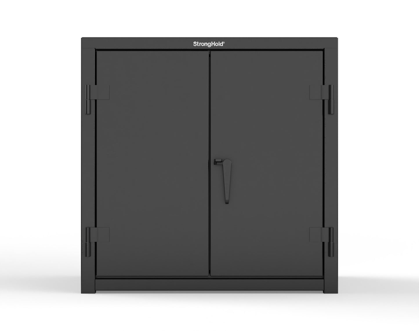 Black (RAL 9005) / Blue (RAL 5001)