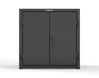 Black (RAL 9005) / Blue (RAL 5001)