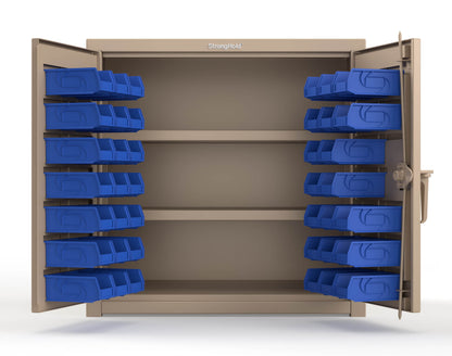 Beige (RAL 1019) / Blue (RAL 5001)