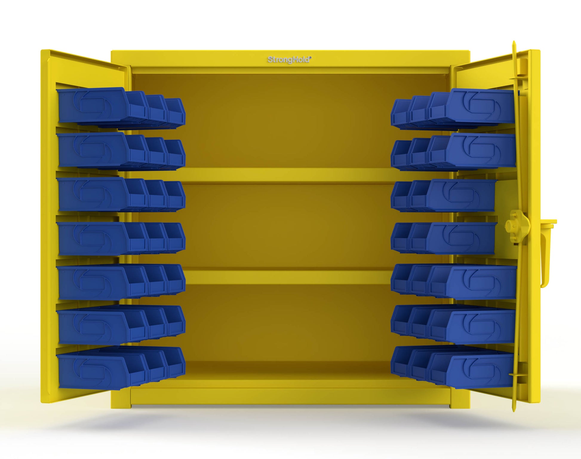 Yellow (RAL 1021) / Blue (RAL 5001)