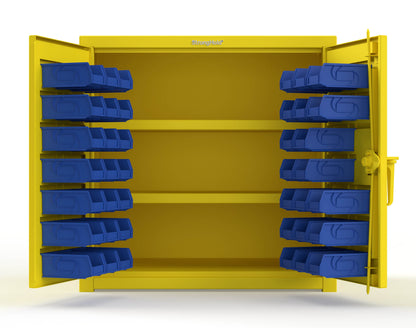 Yellow (RAL 1021) / Blue (RAL 5001)