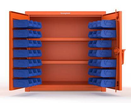 Orange (RAL 2009) / Blue (RAL 5001)
