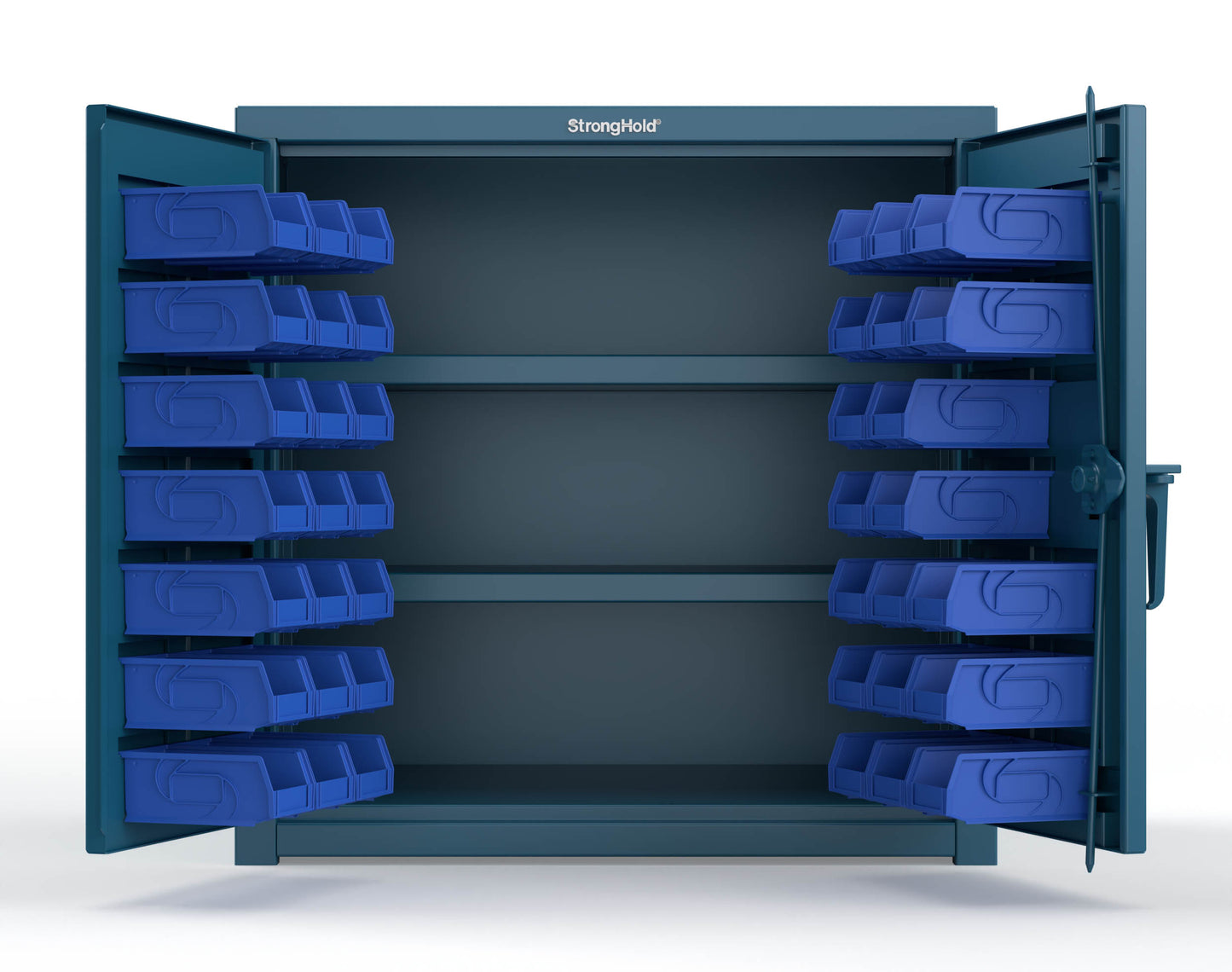 Blue (RAL 5001) / Blue (RAL 5001)